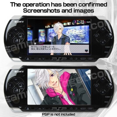 Brothers Conflict Passion Pink & Brilliant Blue (2Games) PSP