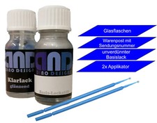 Lackstift Set Nissan (B22) ICE BLUE MET.