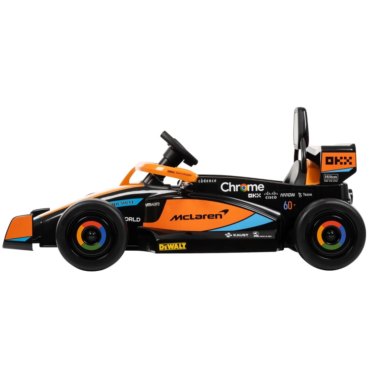 Mclaren F1 Race Car Kids Battery Ride-On Toy 12V Remote Control