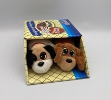 Pound Puppies Mini Classics Plush 5-inch Brand New 2 Minis Inside