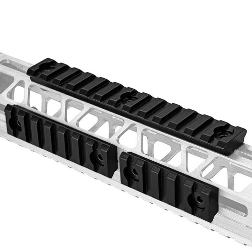 5Slots Key mod Rail Sections Picatinny/Weaver Aluminum Rail Scope Mount - Picture 4 of 4