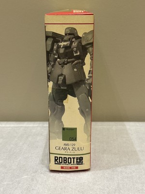 BANDAI ROBOT魂 ギラ・ズール　AMS-129 GEARA ZULU Robot Spirits < Side MS > Gera-Zulu (Completed