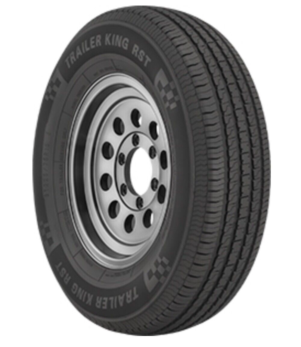 ST205/75R15 D 107/102M 8-Ply Trailer King RST Tire (Tire Only) 2057515 205 75 15