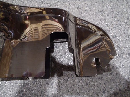 E63 C2 Corvette SBC Top Ignition Shield--Original GM #1819729--Prof. Polished - Picture 8 of 13