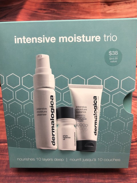 intensive moisture trio