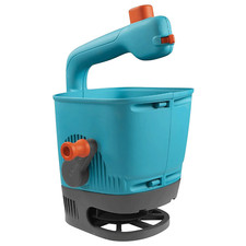 Gardena Hand-Held Spreader M Fertiliser Seeds Salt 1-4m Spread 100m² 1.8L