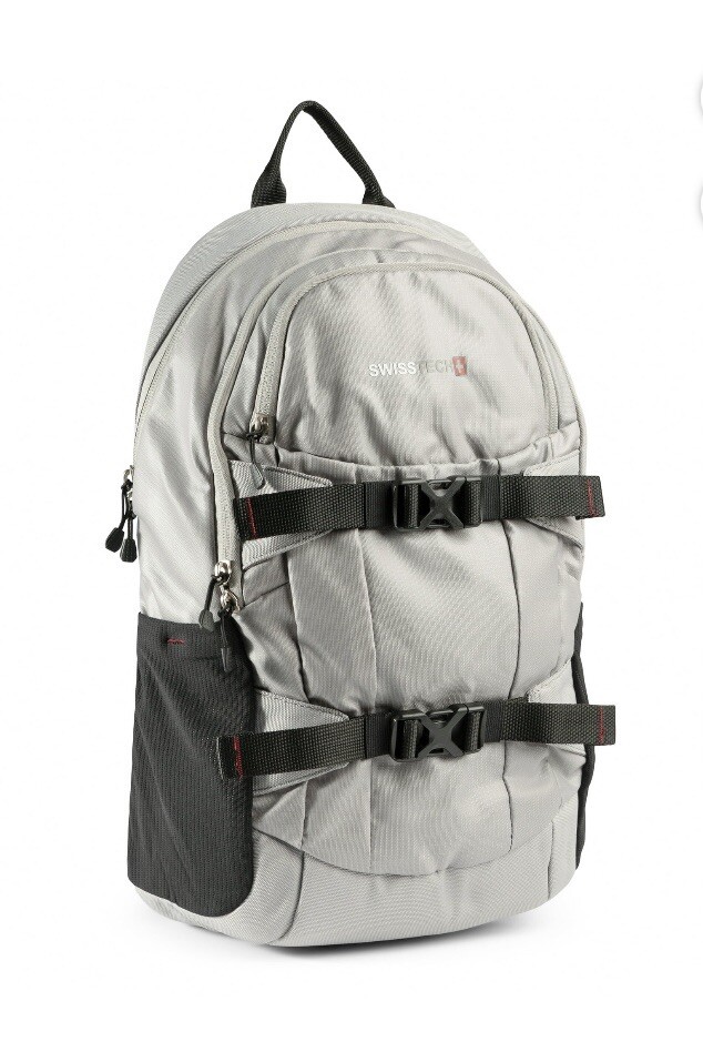 Swiss Tech Unixes 20 Liters Compressor Backpack For School Or Work