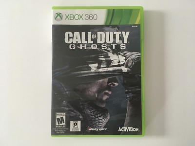 Call of Duty: Ghosts (Microsoft Xbox 360, 2013)