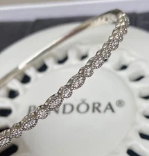 Authentic Pandora Timeless Elegance Bangle #590522CZ