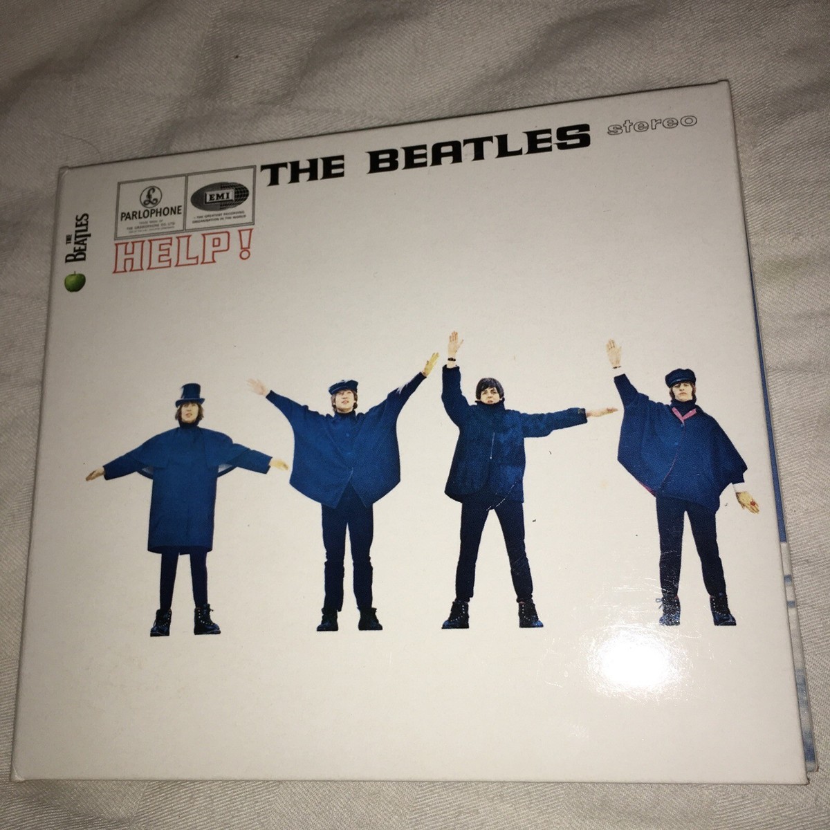 スウェーデン盤THE BEATLES HELP! Help! by The Beatles Paul McCartney (CD, 2009) 94638241522| eBay