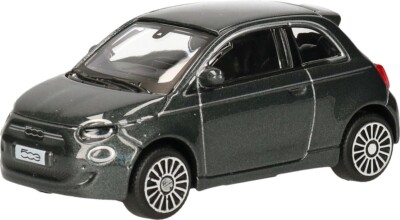 BBURAGO Fiat 500e La Prima 2021 / Dark grey colour / Scale 1:43 / NEW - BOXED