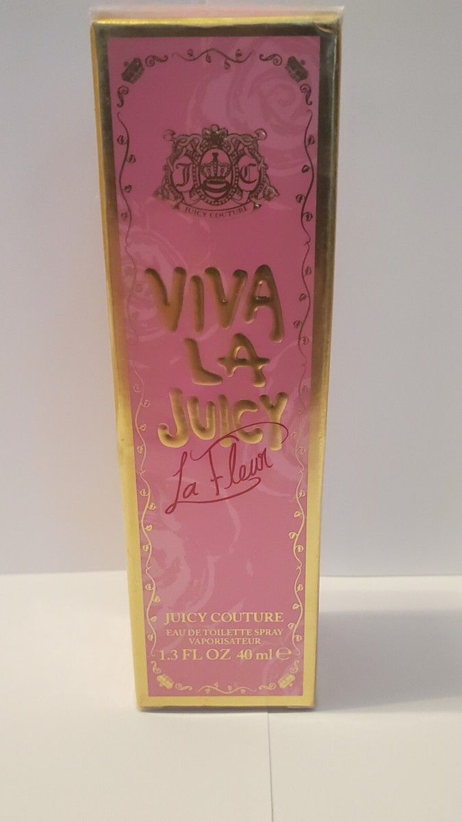 Juicy Couture Viva La Juicy La Fleur 1.3 oz EDT Spray~Factory