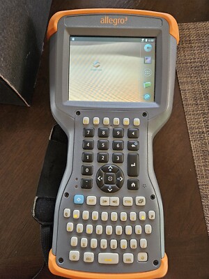Juniper Systems Allegro 3 Ultra Rugged Handheld Field Computer Data ...