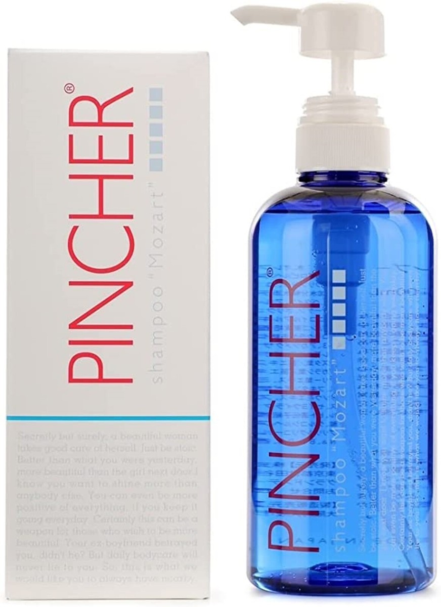 PINCHER shampoo Mozart 500ml | eBay