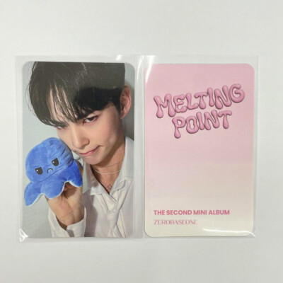 ZEROBASEONE MELTING POINT ZB1 Olive Young Official Photocard | eBay