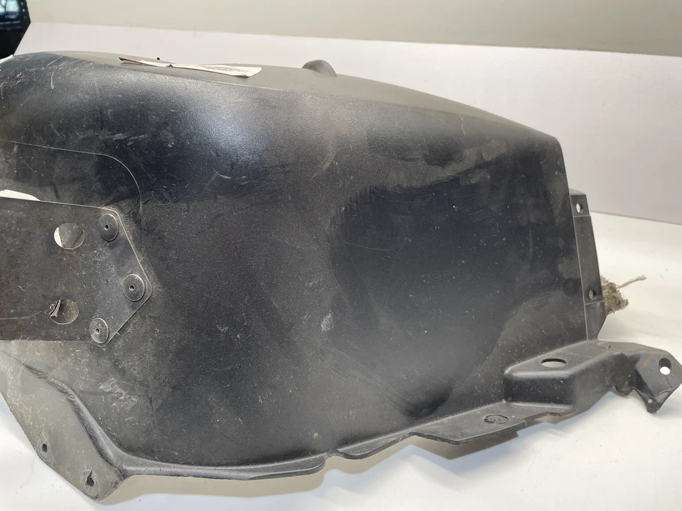 Conjunto de guardabarros, derecho, negro brillante - Polaris IQ 550 2012 Shift Foto 2 de 4