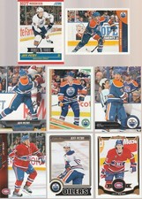 🏒 20 + JEFF PETRY different cards lot RC 2011 - 2022 Oilers Canadiens