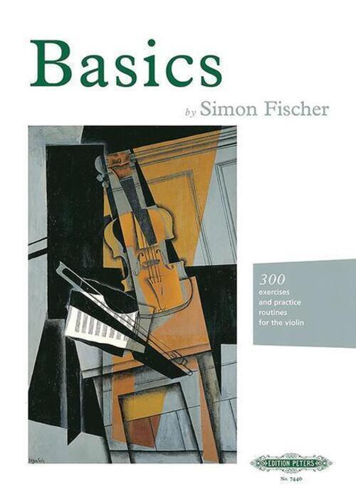 Thumbnail - Simon Fischer | Basics: 300 Excercises And Practice Routines For The