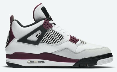 Men's Nike Air Jordan Retro 4 x Paris Saint-Germain 'Bordeaux' CZ5624 100