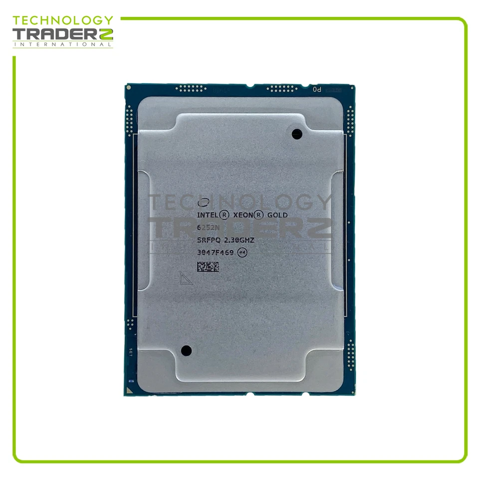 Procesador SRFPQ Intel Xeon Gold 6252N 24 Núcleos 2.30GHz 35.75MB 150W - Imagen 1 de 1