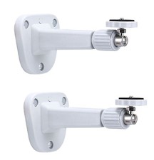 2x CCTV Wall Mount Adjustable In/Outdoor Mount for Arlo/Arlo Pro/Smart IP Camera