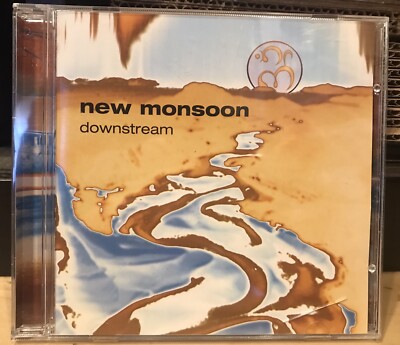 EXC CD~NEW MONSOON~Downstream (CD, Mar-2003, Monsoon) 634479423826 