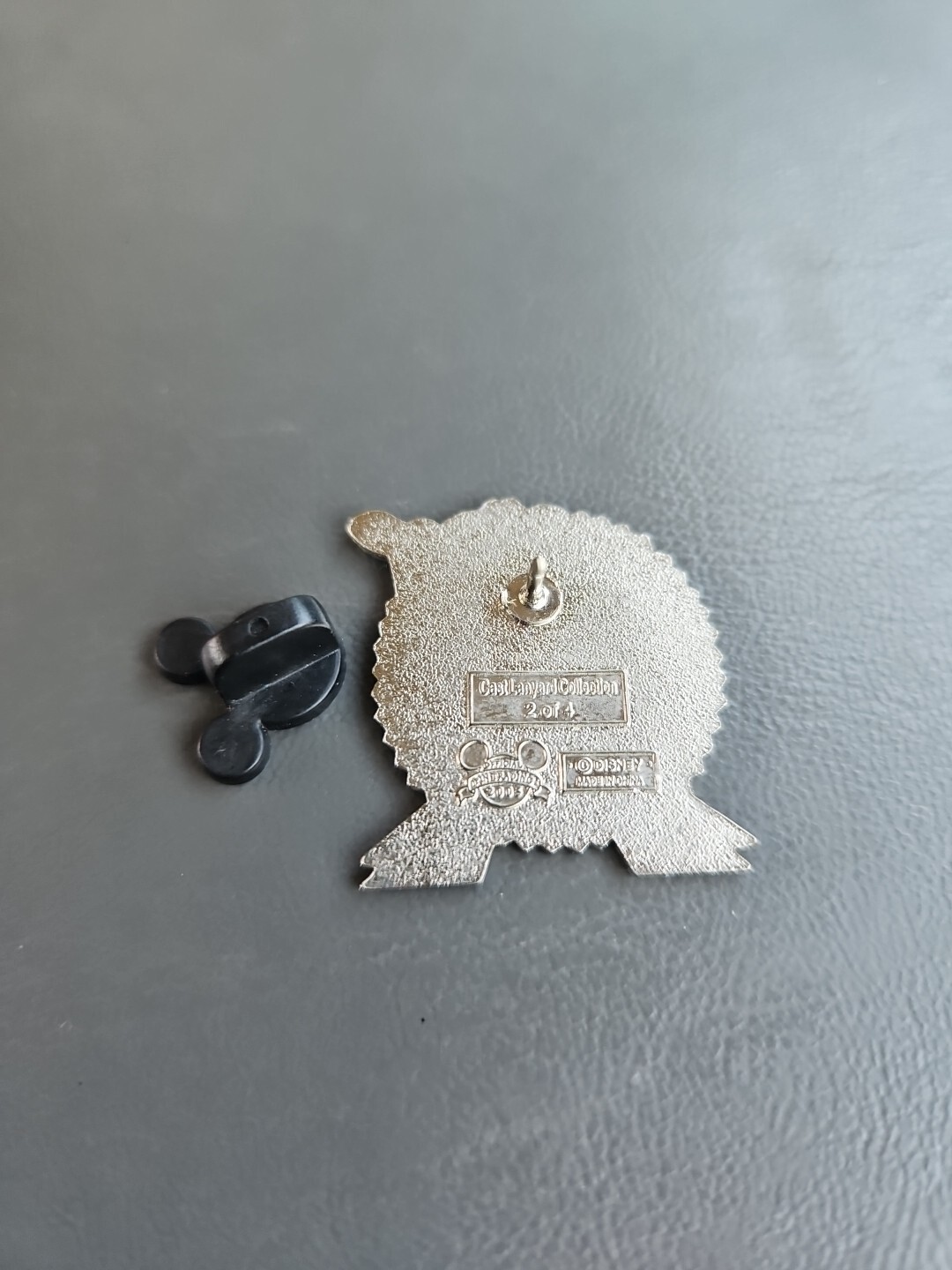 Disney WDW Figment Cast Lanyard EPCOT Parking Sign Explore E Pin (UN