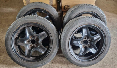 Neuwertige Sommerreifen 215 50 R 17 mit Felgen 7x17 Opel Astra J 5x105 top Zust.