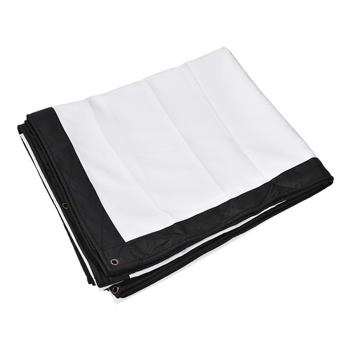 200In Projector Screen 16:9 HD Home Cinema In/Outdoor Movie Projection Foldable