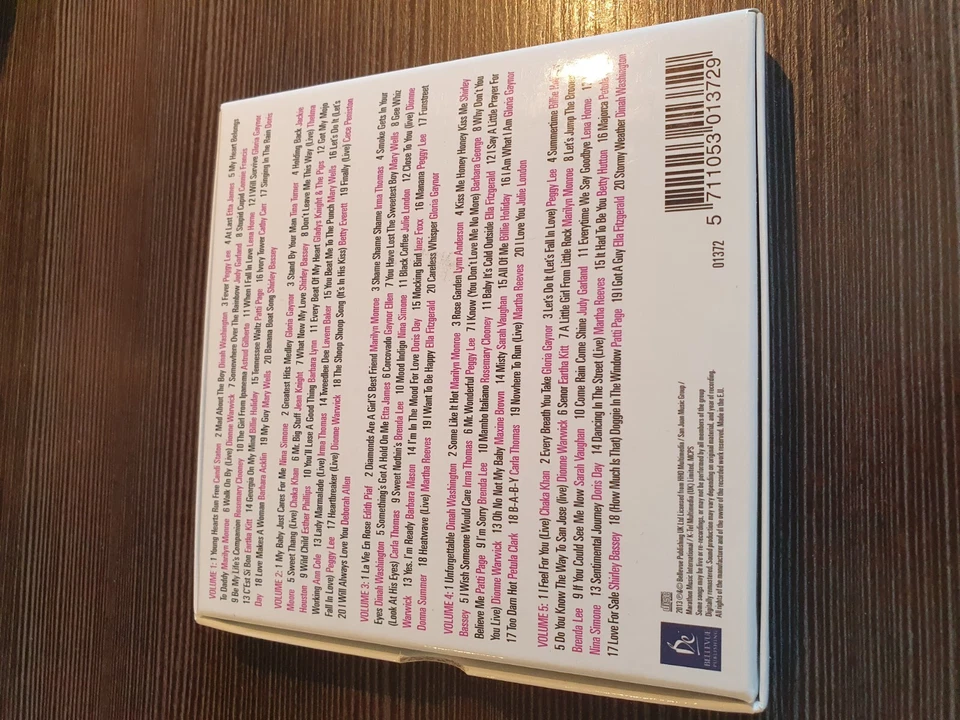 Divas - the Greatest Ever... von Greatest Ever Divas | 5 CD`s | Zustand sehr gut - Bild 4 von 4