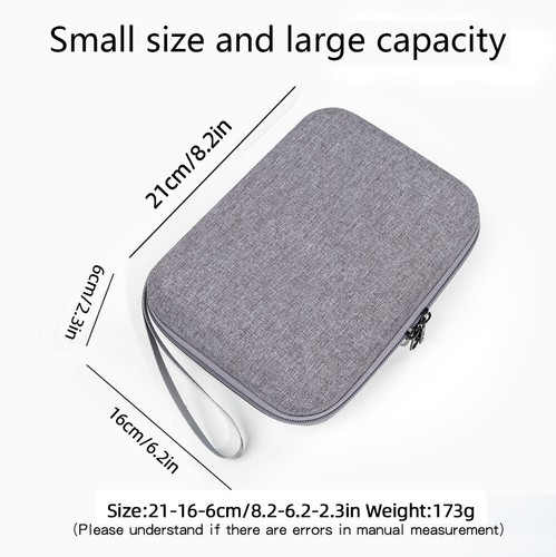 Storage Case Carrying Bag Portable For DJI Osmo Action 5 Pro Camera Accessorie - Imagen 21 de 27