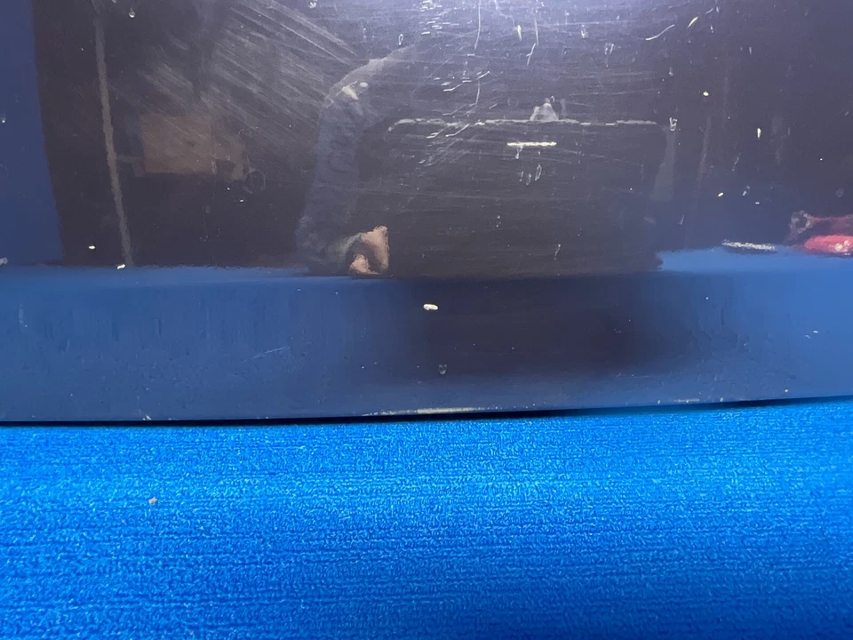 BMW X5 E70 2007-2013 AZUL MÓNACO PORTÓN TRASERO INFERIOR ESCOTILLA MALETERO CON MOLDURA FABRICANTE DE EQUIPOS ORIGINALES* Foto 4 de 4