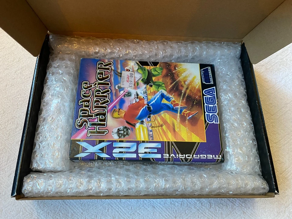 Space Harrier Sega Mega Drive 32X - UK PAL New Sealed - High Quality Packing - Image 3 of 4