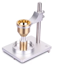 Flow Meter Metal Powder Fluidity Tester Loose Density Tester 2.5mm &5.0mm Funnel
