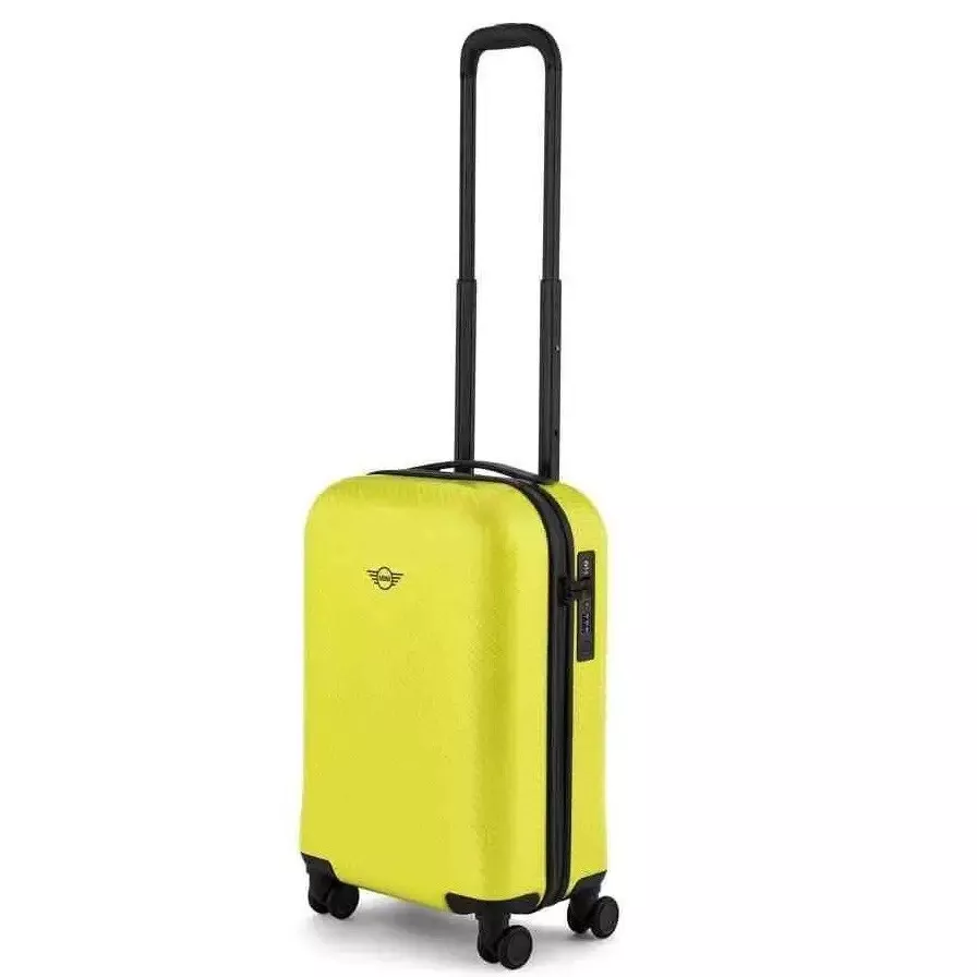 80222460877 MINI Cabin Trolley Suitcase: Coral: Travel Luggage