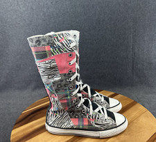 Converse All star Patchwork Lace Up Shoes Model- 634567C Kids Size 2