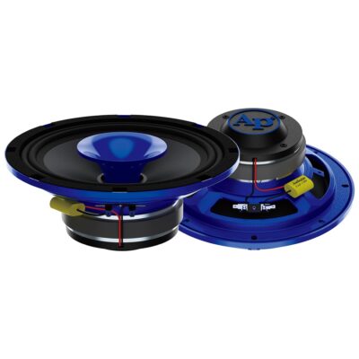 Audiopipe APMB828GHBLU 8'' 2-Way Compression Horn Mid-Range Loudspeaker