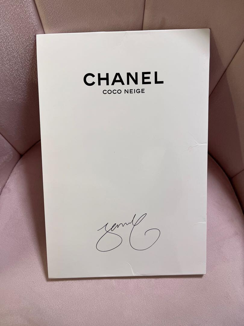 【カタログ?/CHANEL】BLACKPINKのJennie 版 Chanel Catalog Blackpink Jennie Limited Edition K-POP