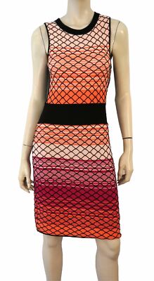 CATHERINE MALANDRINO sz S Sleeveless Multicolor Crochet Knit Dress | eBay CATHERINE MALANDRINO sz S Sleeveless Multicolor Crochet Knit Dress | eBay