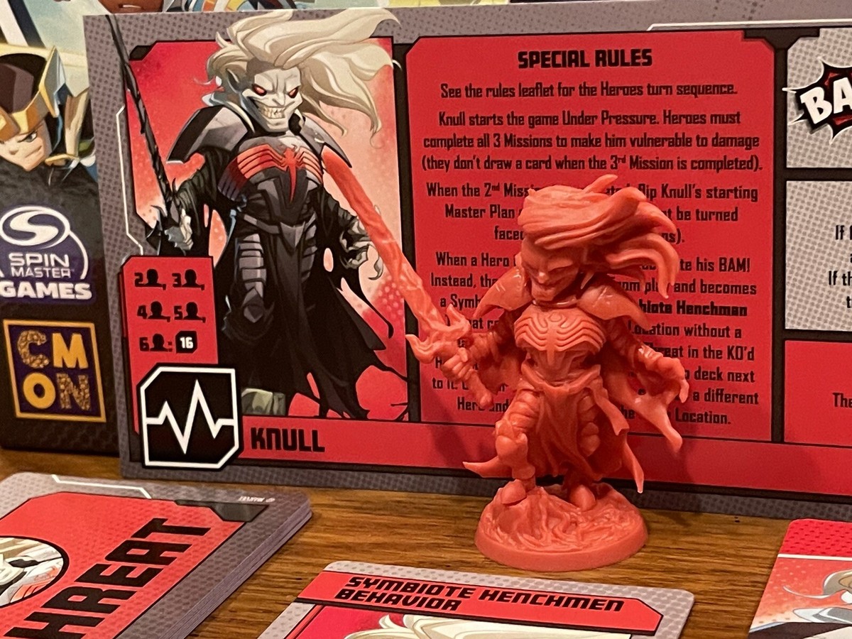 Deck Kickstarter Exclusif Marvel United Multiverse - Personnages Krull & Engl - CMON G804 - Occasion
