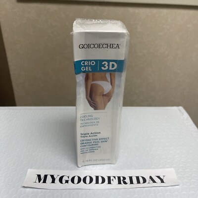 Goicoechea Crio Gel-3D Triple Action Cryoactive Treatment Reduces Cellulite 1F1