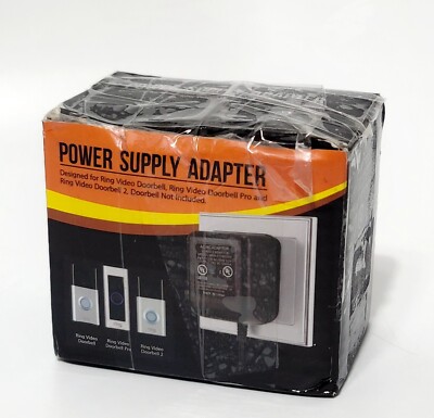AC / AC Power Supply ADAPTER Class 2 Ring Doorbell Input 120 Volts AC Out 16V