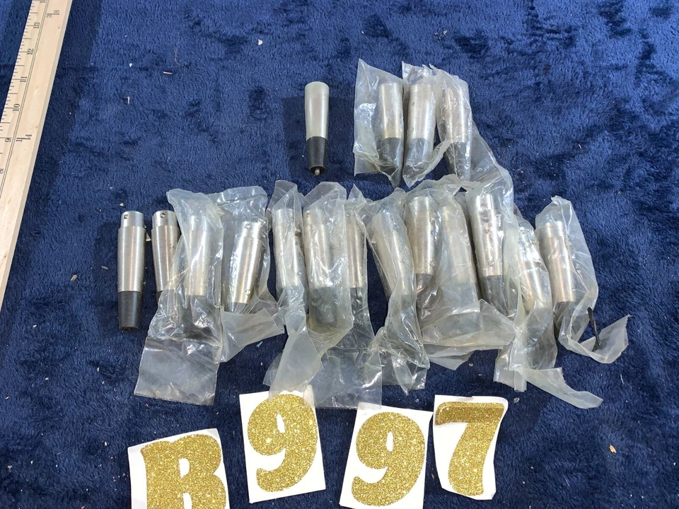 18x MIL-SPEC Circular Connectors 3-Pin 14 Male 4 Female NOS Aviation Grade - Image 2 of 4