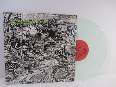 LP - BAZOOKA JOE Two Thirds Blue Marble Vinyl INSERT Merkin Garage Rock Punk Alt