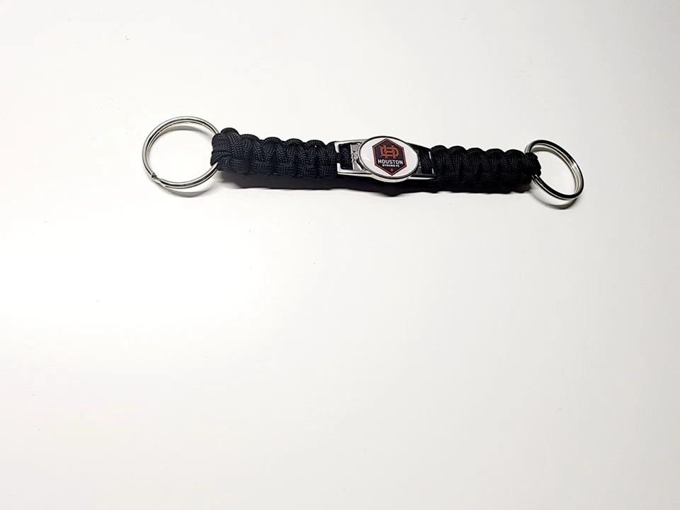 Houston Dynamo FC Keychain Souvenir Backpack Accessory MLS Soccer - Image 2 of 3