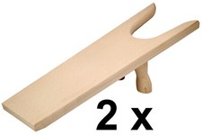 2 x Stiefelknecht Stiefelauszieher Stiefelzie...