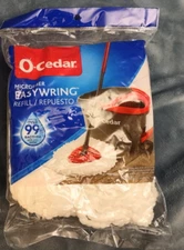 O-Cedar EasyWring Cleaning Spin Mop Head Washable Reusable Microfiber Refill