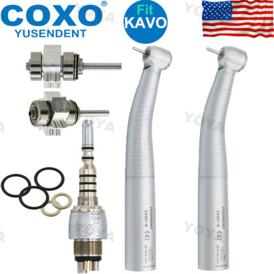 COXO Dental Fiber Optic Handpiece High Speed Turbine Coupler For KAVO MULTIflex