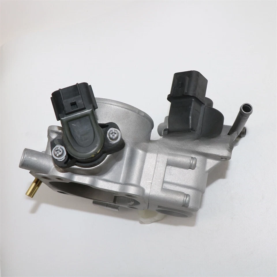 Корпус дроссельной заслонки в сборе 35100-39600 для Kia Sorento 3,5 л V6 2003-2005 - Изображение 4 из 4