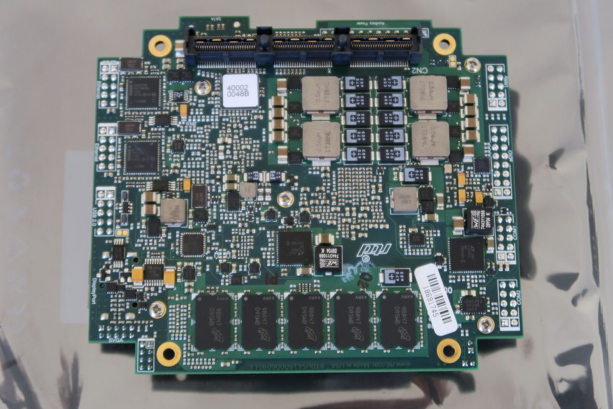 RTD CMA34CRQ2100HR-8192/S32GX Complete PC-compatible Single Board